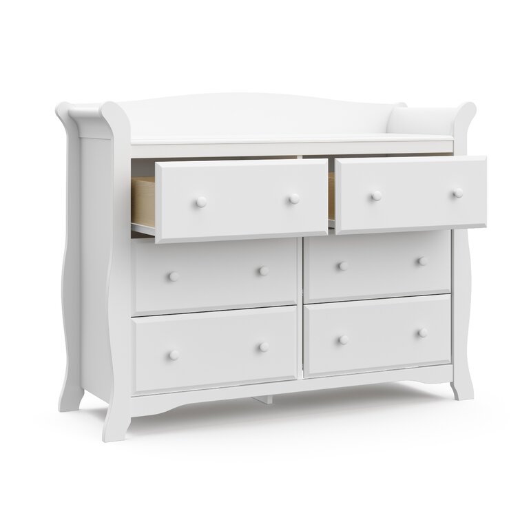 Storkcraft avalon drawer universal clearance dresser